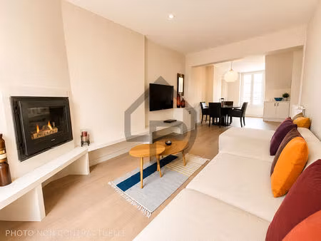 charmant duplex 4 pieces meuble de 66m² metro porte des lilas