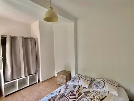 a louer - chambre meublée en colocation - morteau