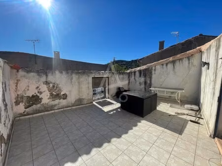 vente maison peret  90m² 5 pièces 130 000€ avec terrasse