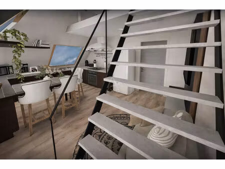 vente appartement rénové clisson  58m² 3 pièces 198 016€ loire-atlantique