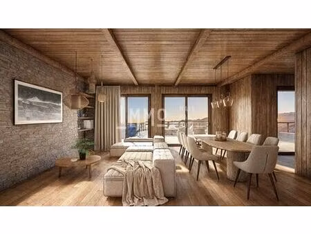 appartement de luxe en vente à landry  auvergne-rhône-alpes