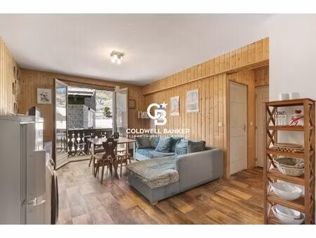 charmant 2 pièces aux pieds des pistes : idéal pied-à-terre ou investissement