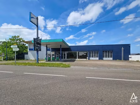 vente garage samadet  891m² 5 pièces 262 000€ avec garage