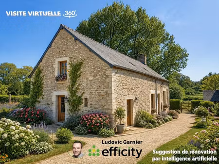 vente ferme 2 pièces 70 m² à larchamp (53220)  59 900 €