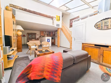 duplex au coeur du village