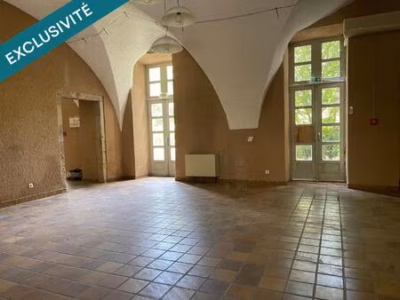 plateau rez-de-jardin 3 lofts avec jardin et terrasse