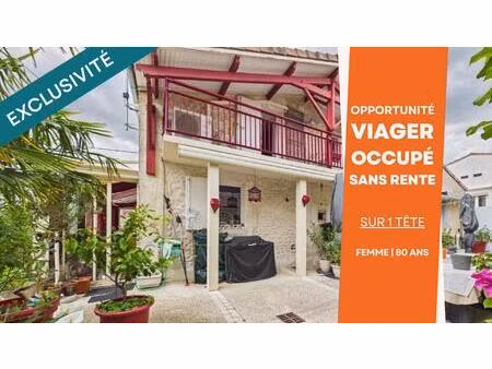 viager 1 tête