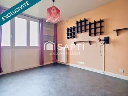 studio entièrement rénové
