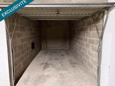 box à vendre – 11 m² – résidence sécurisée