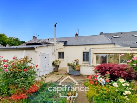 maison à vendre 3 pièces besse sur braye (72) - terrain 390 m² -