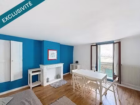 maison de ville  quartier saint aphrodise  2 chambres