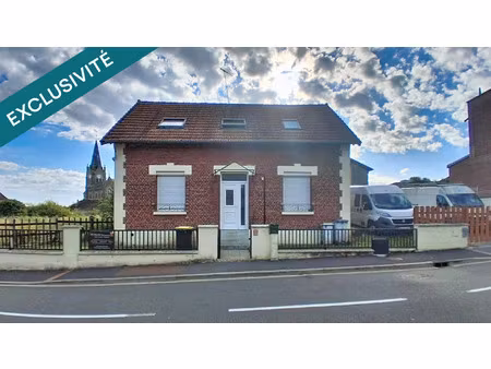 vente maison 4 pièces 92 m² charmes (02800)