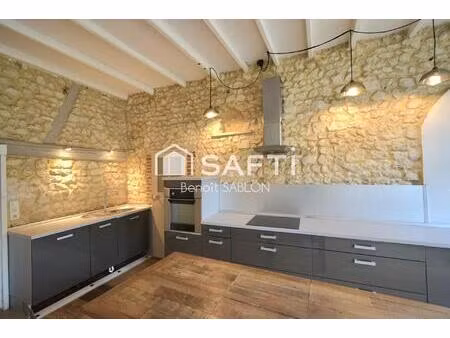 maison 4 chambres  garage  cave  atelier et jardin