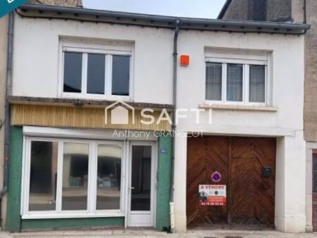 maison de ville 134m² cour et jardin