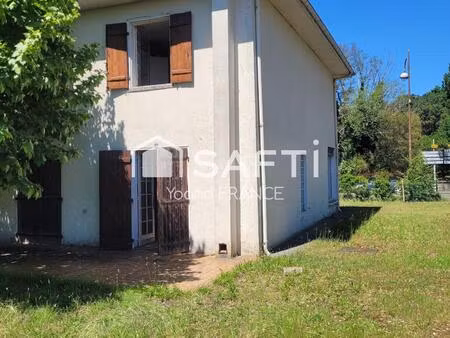 maison 80m² proche centre ville