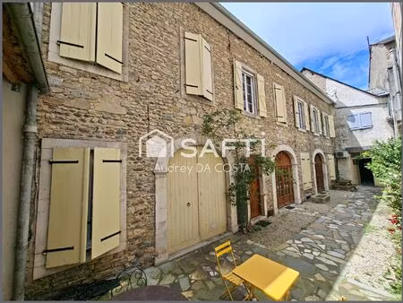 maison de ville 120m² avec dependance oloron sainte-marie