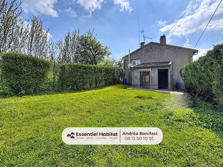 maison de village à bouligny