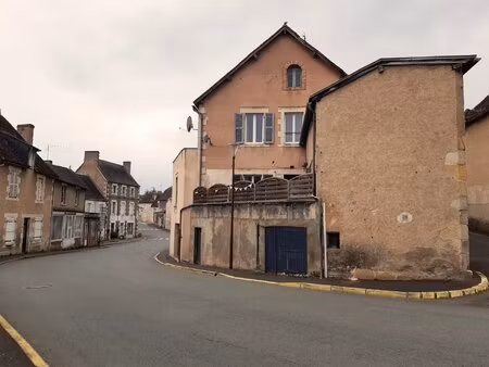 maison de bourg avec jardin privé