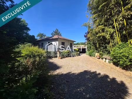 maison t3 avec garage et atelier