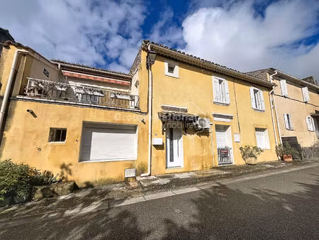 maison de village à saint-maurice-sur-eygues