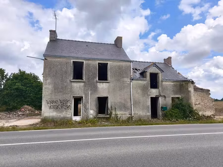vente maison 3 pièces 82 m² à vritz (44540)  39 000 €