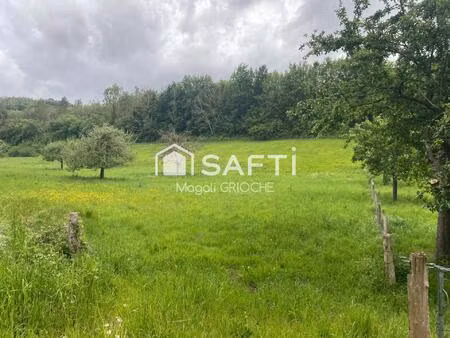 terrain de 3 500 m² divisible – croisy-sur-andelle