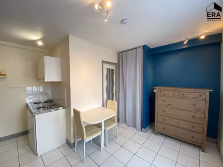 appartement 1 pièces 17 m² à louer blois 41000 ? | era immobilier