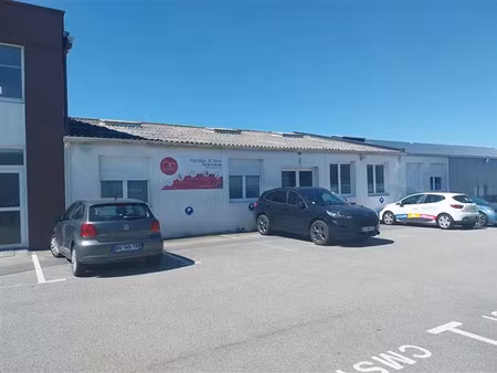 location bureau brest 300 m²