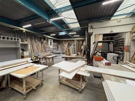 vente local d'activités chanteloup les vignes 498 m²