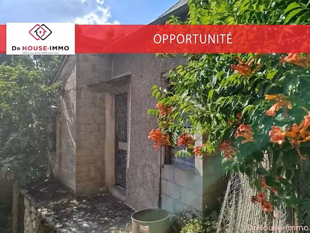 vente maison 3 pièces 45 m² à terrasson-lavilledieu (24120)  24 500 €