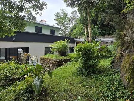 exclusivité à brest : rénovation d’architecte d’exception  grand jardn
