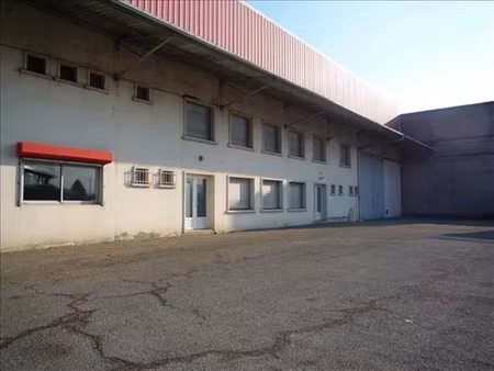 location local d'activités chambery 1 200 m²