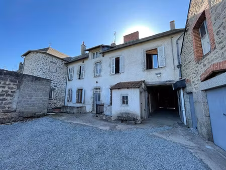 vente immeuble 204 m² le mayet-de-montagne (03250)