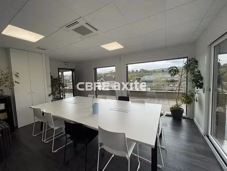 location bureau chavanod 202 m²
