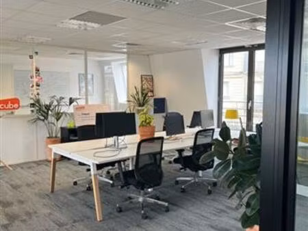 location bureau paris 10ème (75010) 136 m²