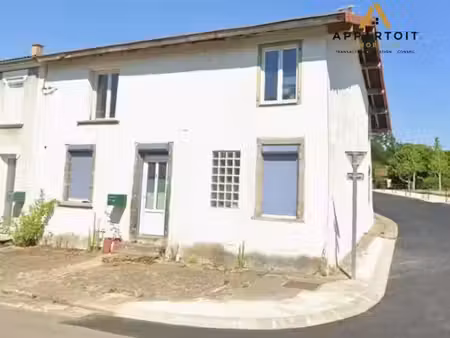 vente maison 4 pièces 120 m² à limons (63290)  50 400 €