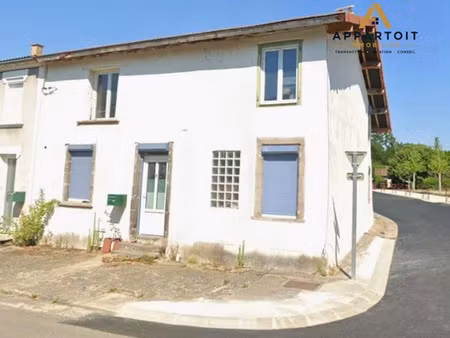 vente maison 4 pièces 120 m² à limons (63290)  65 400 €