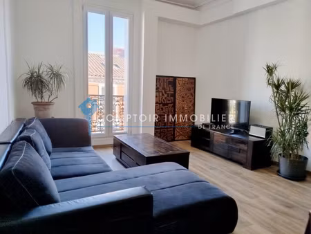 appartement 3pièce(s) 2chambre(s) 75 59 m² sète (34200)