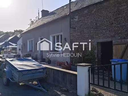 vente maison 4 pièces 78 m² à saint-cyr-en-pail (53140)  85 000 €