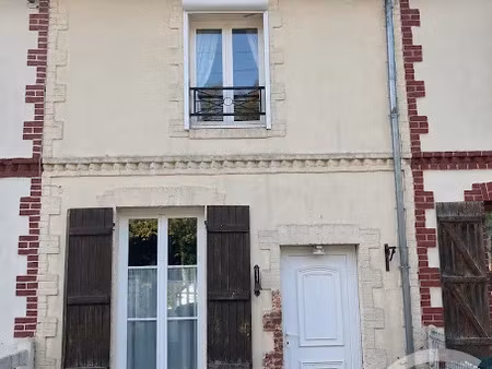 vente maison 4 pièces 89 m² à saint-maxent (80140)  81 750 €