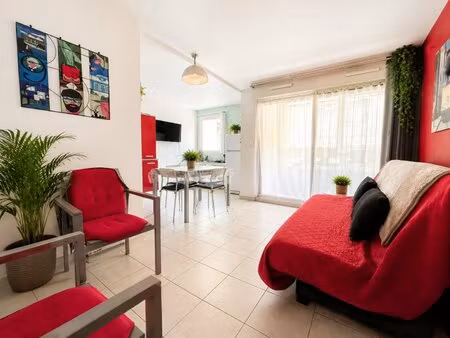 achat appartement 3 pièces 50m² sete 34200