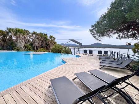 prix remisé : t2 de standing à deux pas de la plage – investissement attractif en corse
