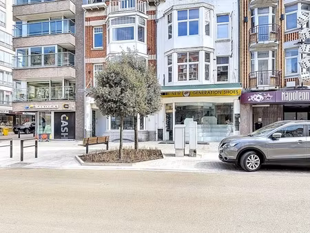 commercieel te huur in de panne