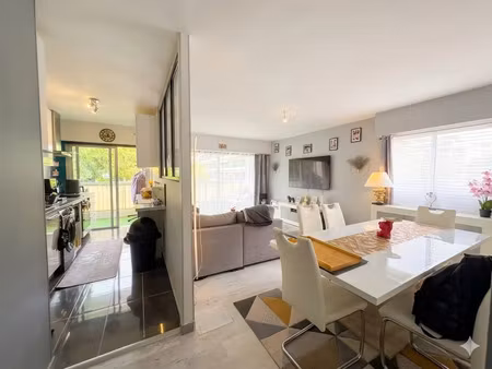 vente appartement 3 pièces 70 m² cannes (06400)