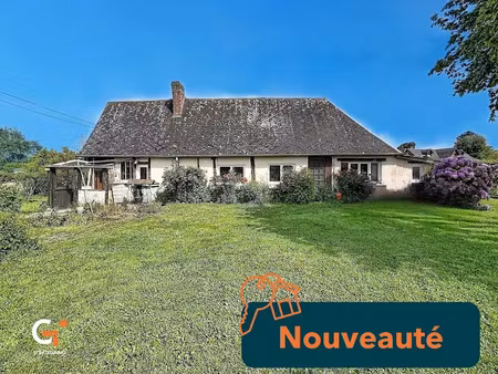 vente maison 3 pièces 68 m² à montmain (76520)  101 760 €