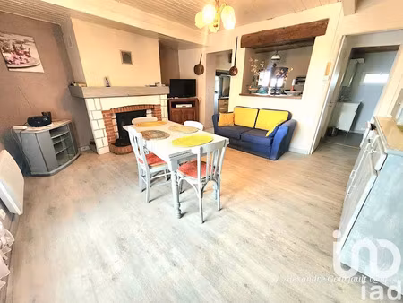 vente maison 4 pièces 61 m² à nébias (11500)  89 000 €