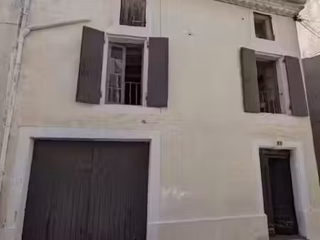 vente maison 3 pièces 77 m² à adissan (34230)  88 000 €