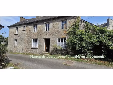 vente maison 6 pièces 100 m² à le vieux-bourg (22800)  99 000 €