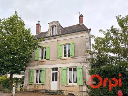 vente maison 4 pièces 97 m² à saint-martin-d'auxigny (18110)  99 000 €