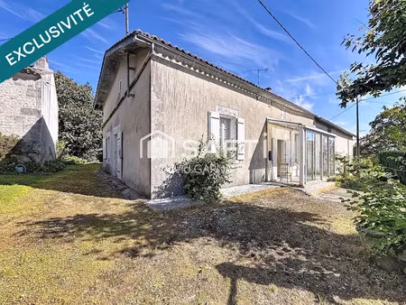 vente maison 5 pièces 96 m² à bellevigne (16120)  98 000 €